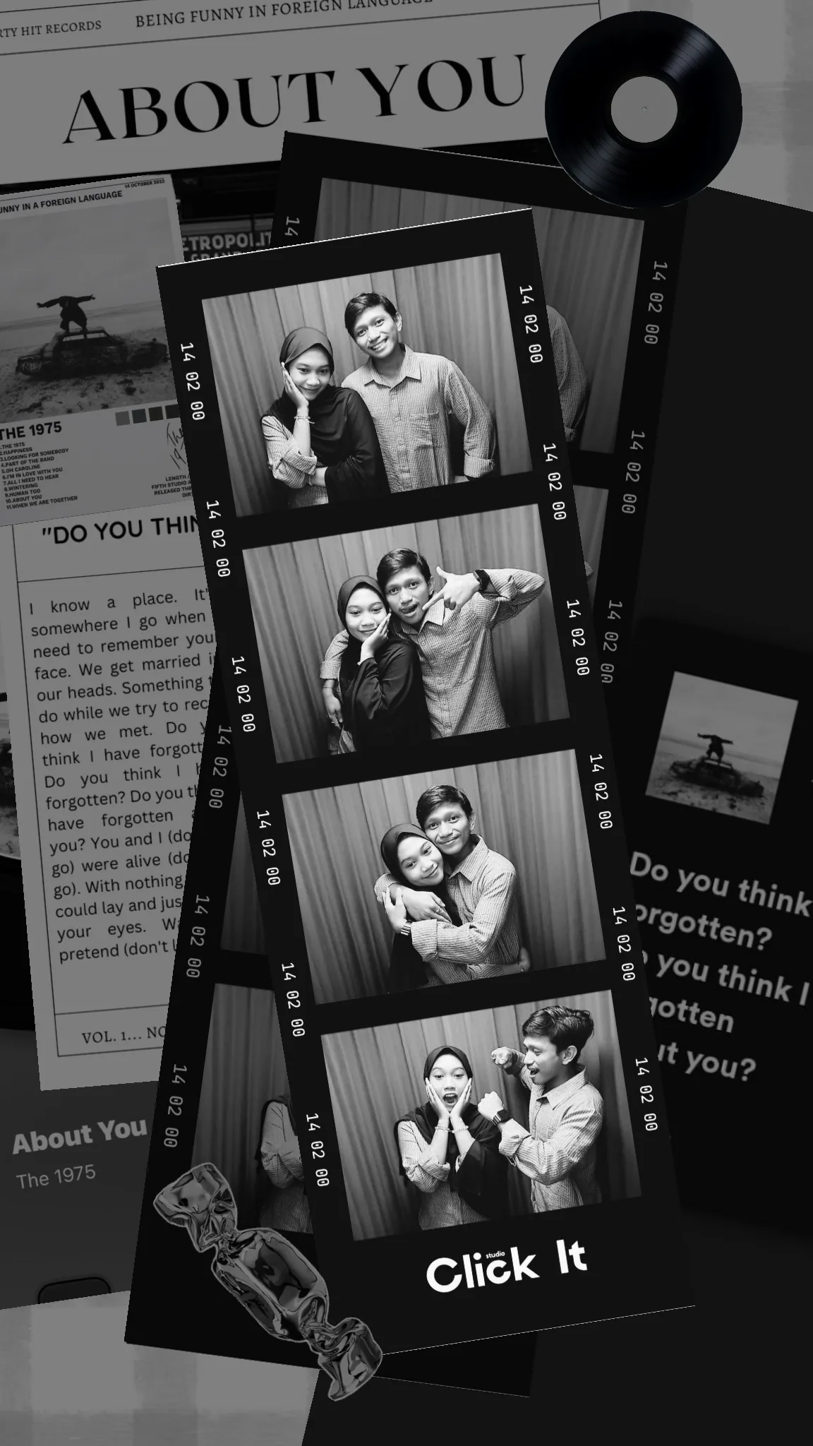 About You template preview