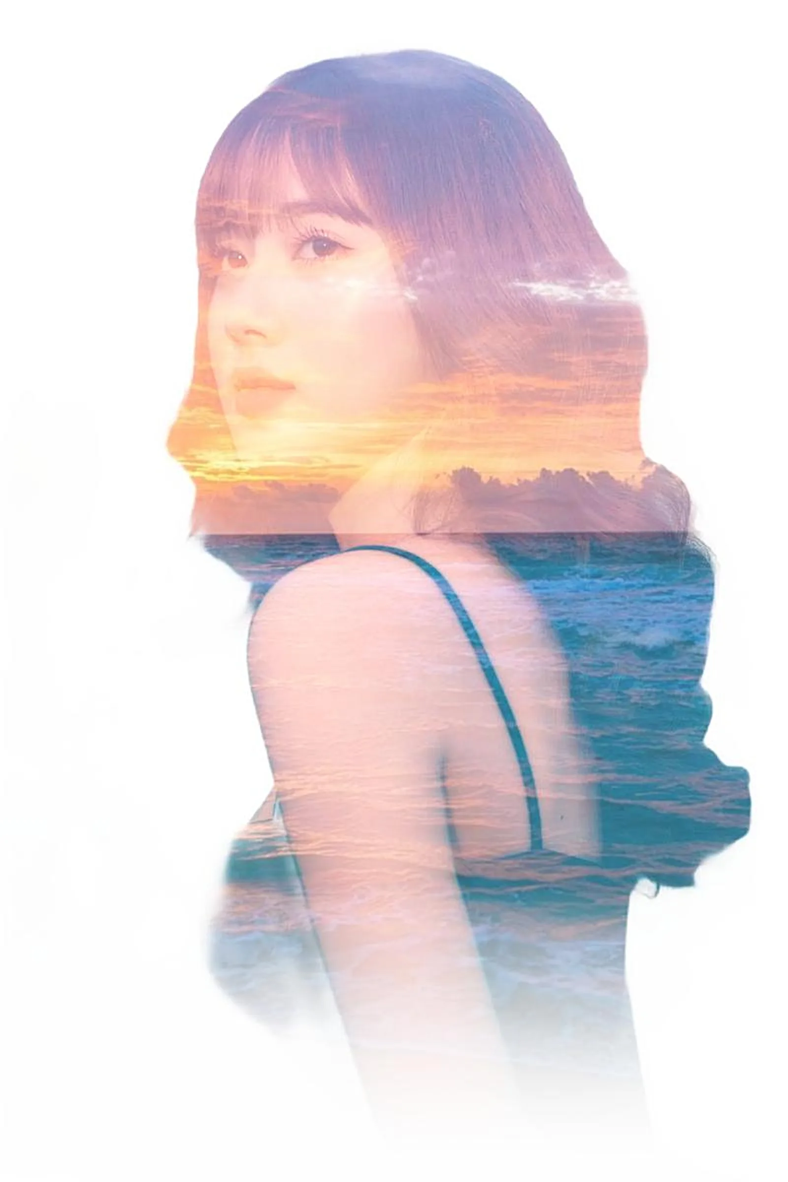 Masked Double Exposure template preview