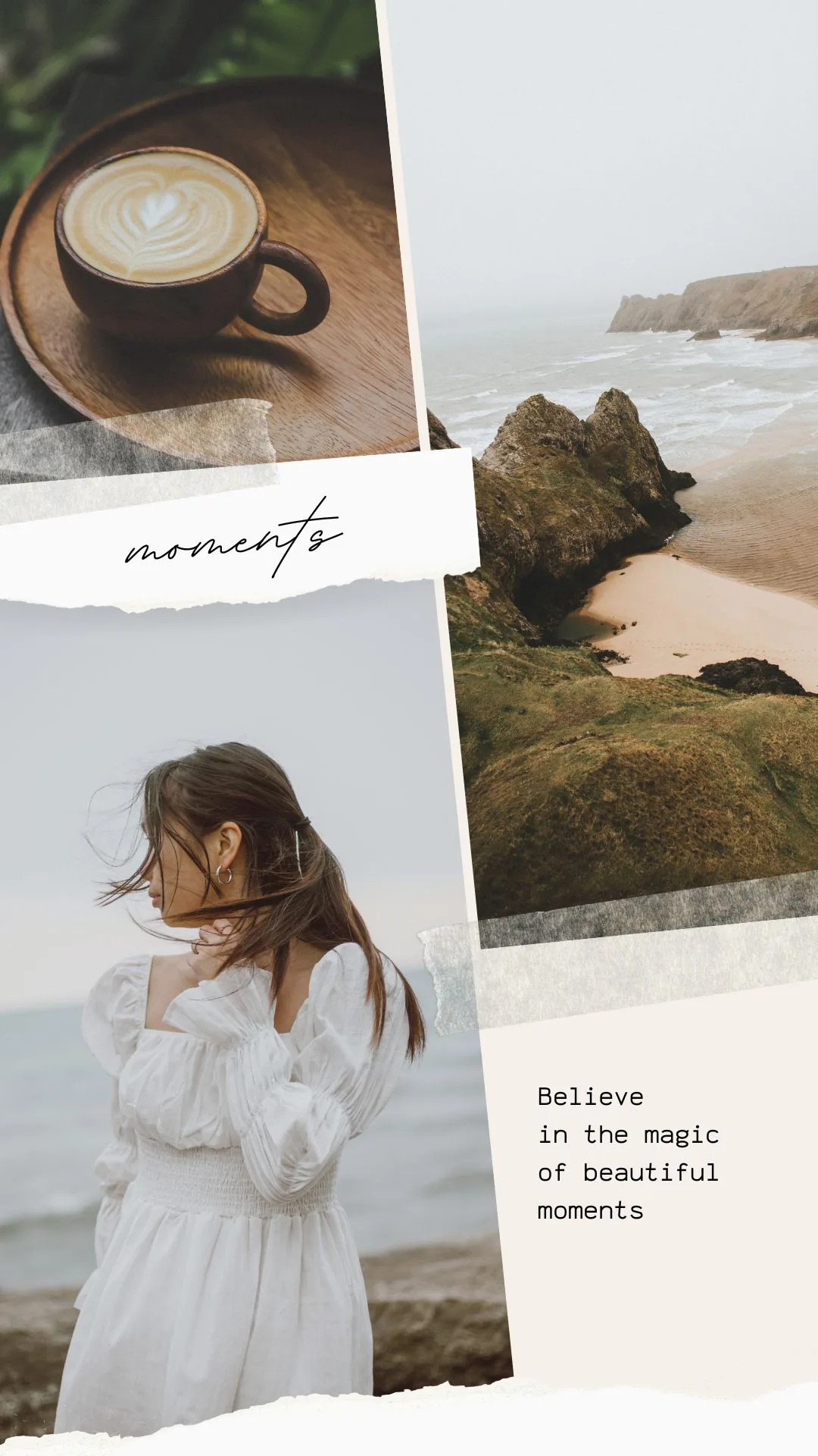 Beautiful Moments template preview