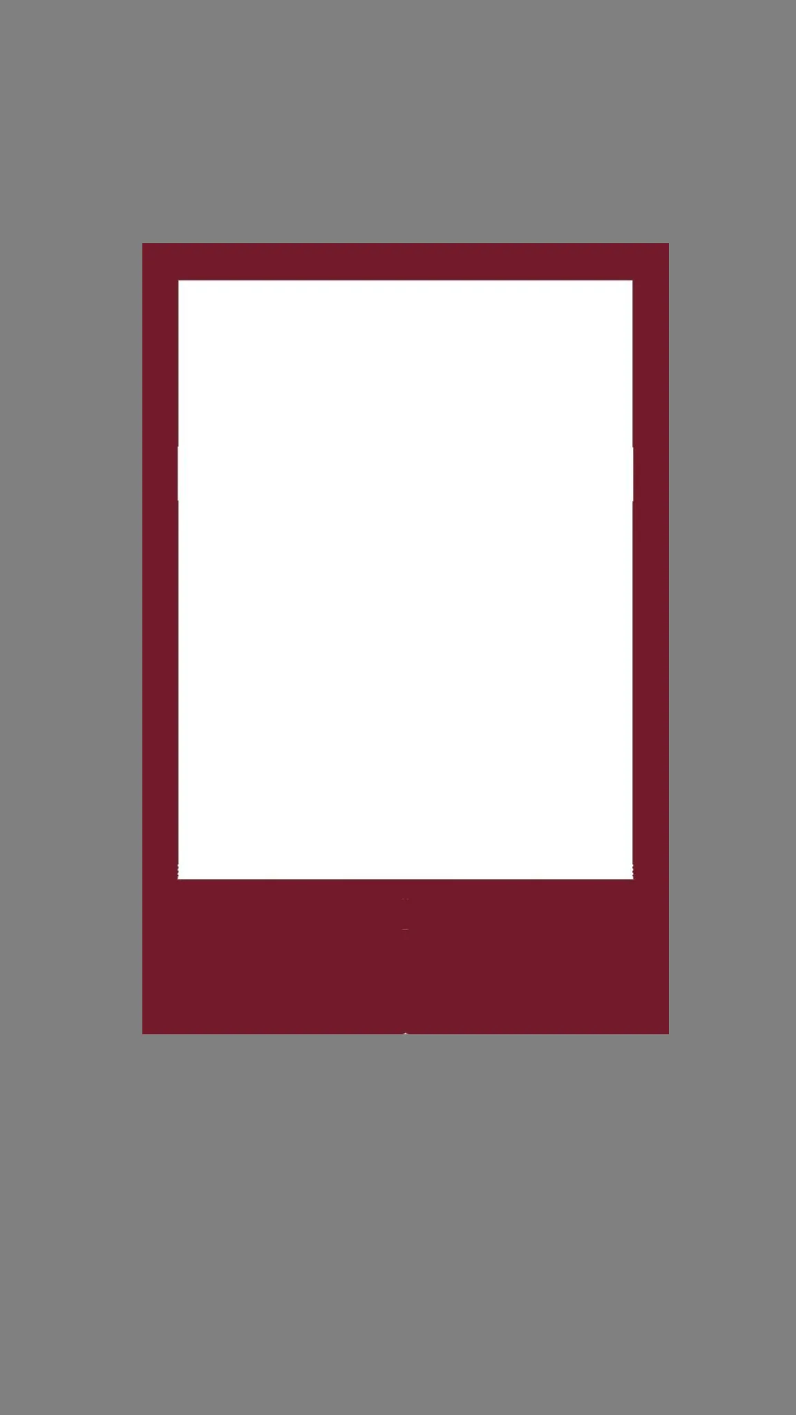 Burgundy Card template preview