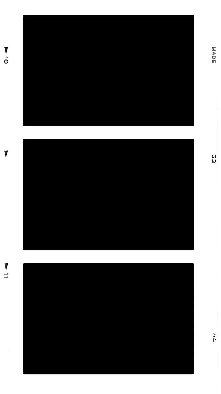 Dark Photo Trio template preview