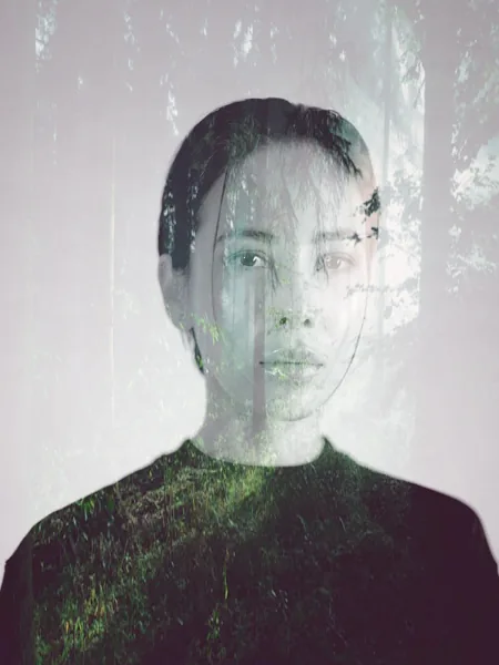 Double Exposure Effect template preview
