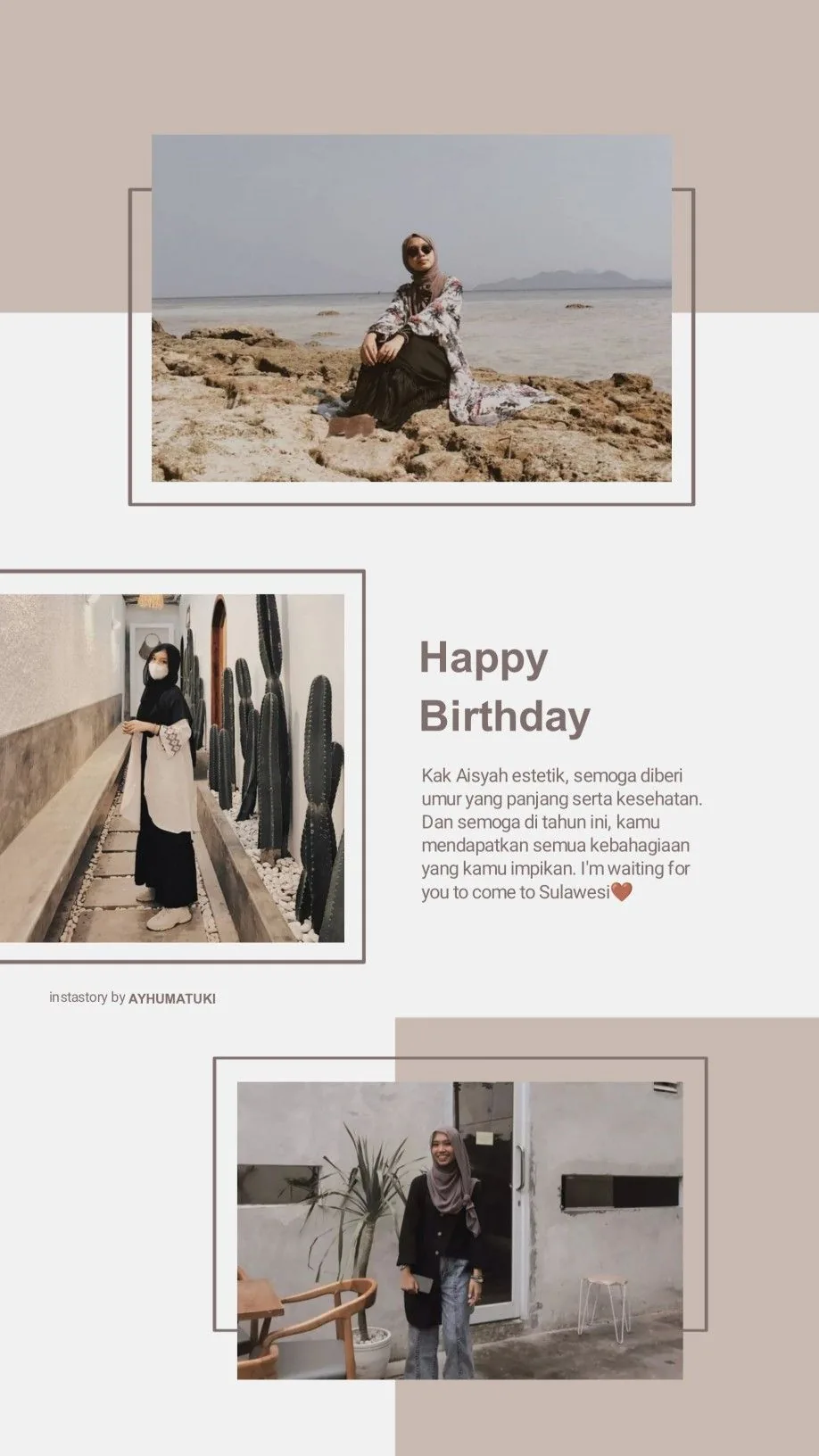 Happy Birthday template preview