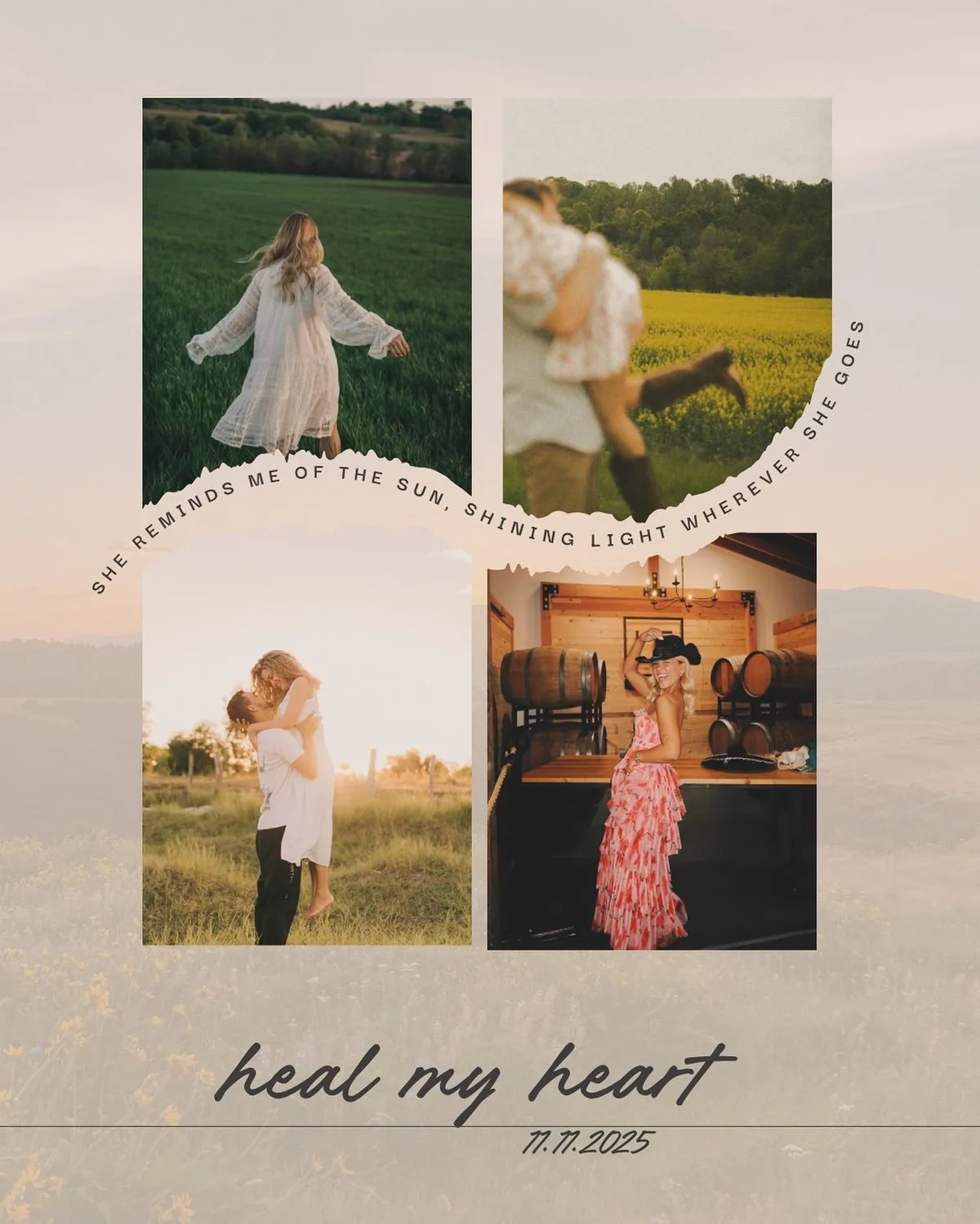 Heal My Heart template preview