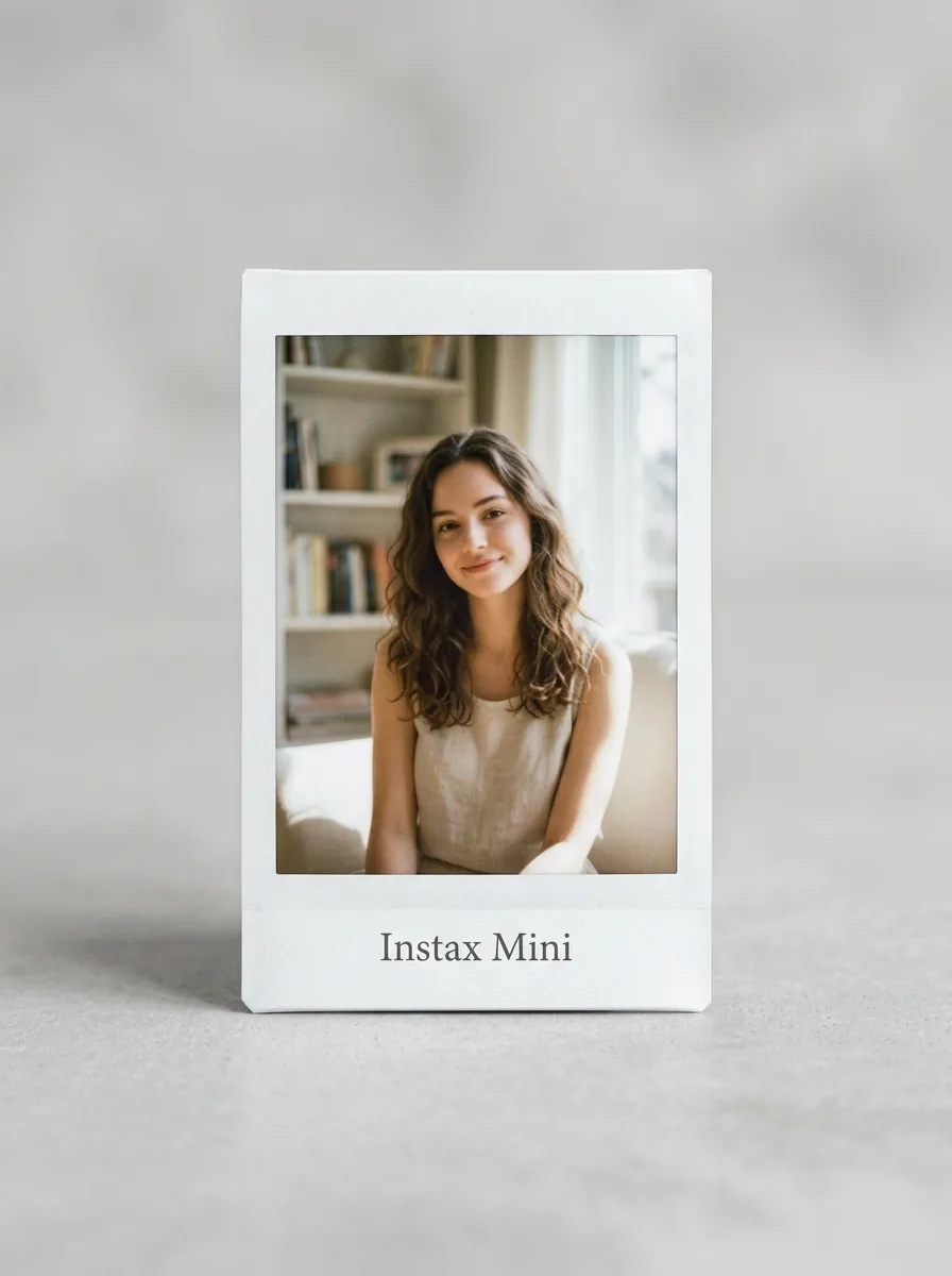 Instax Gallery template preview