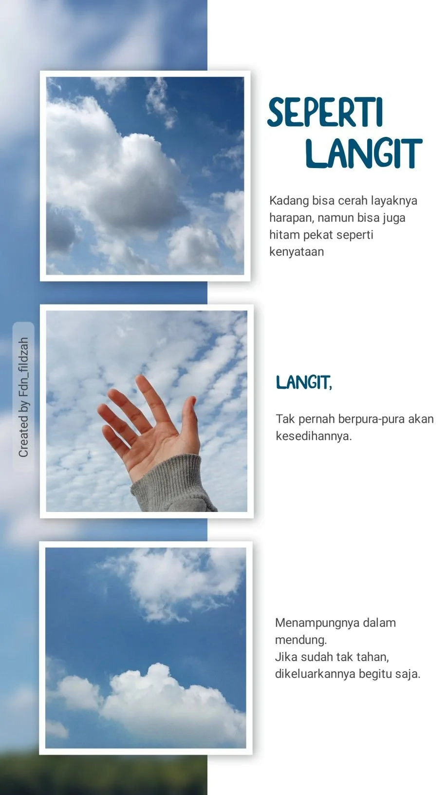 Like The Sky template preview