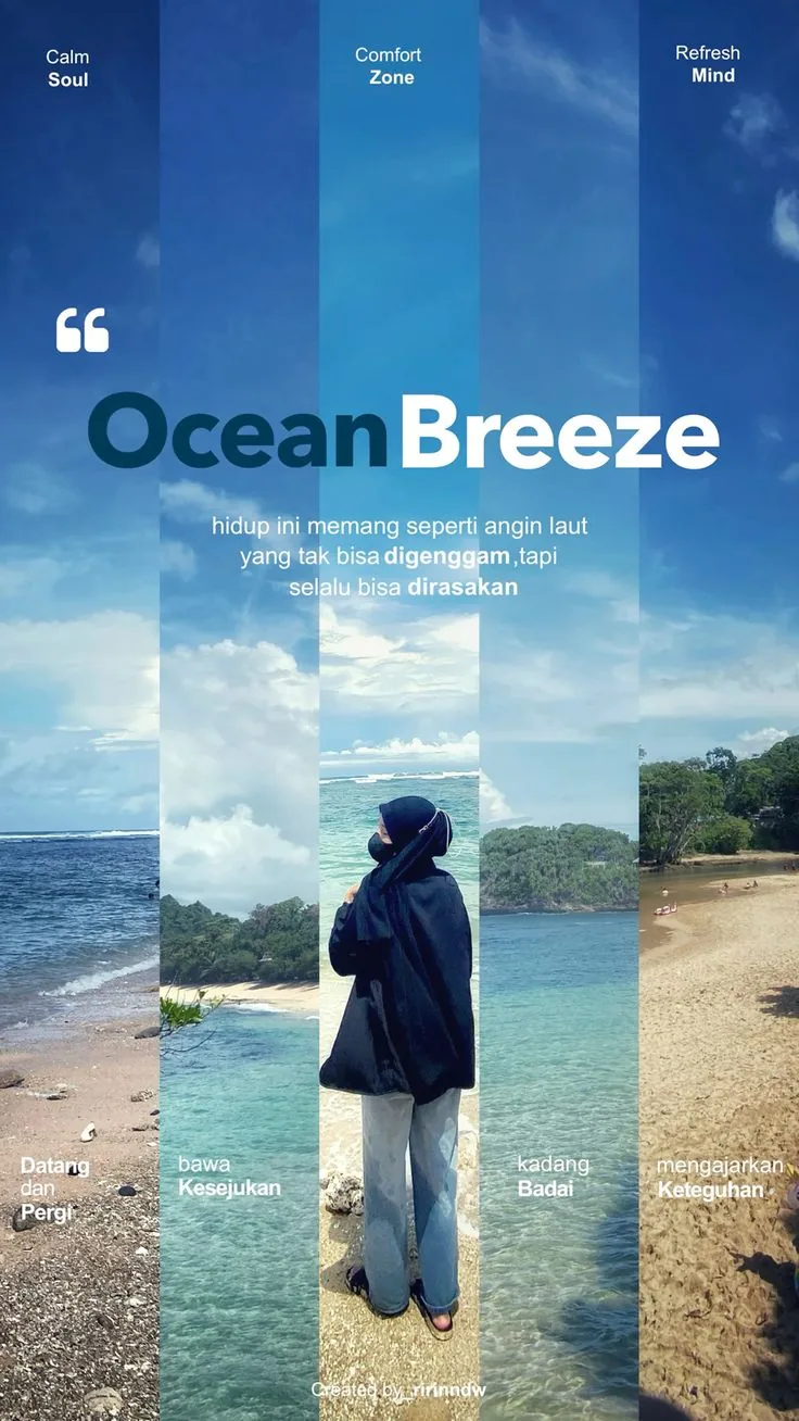 Ocean Breeze template preview