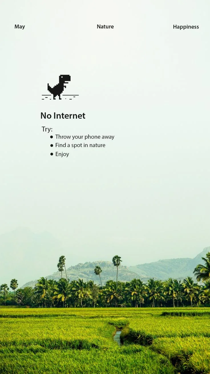 Offline Forest Status template preview