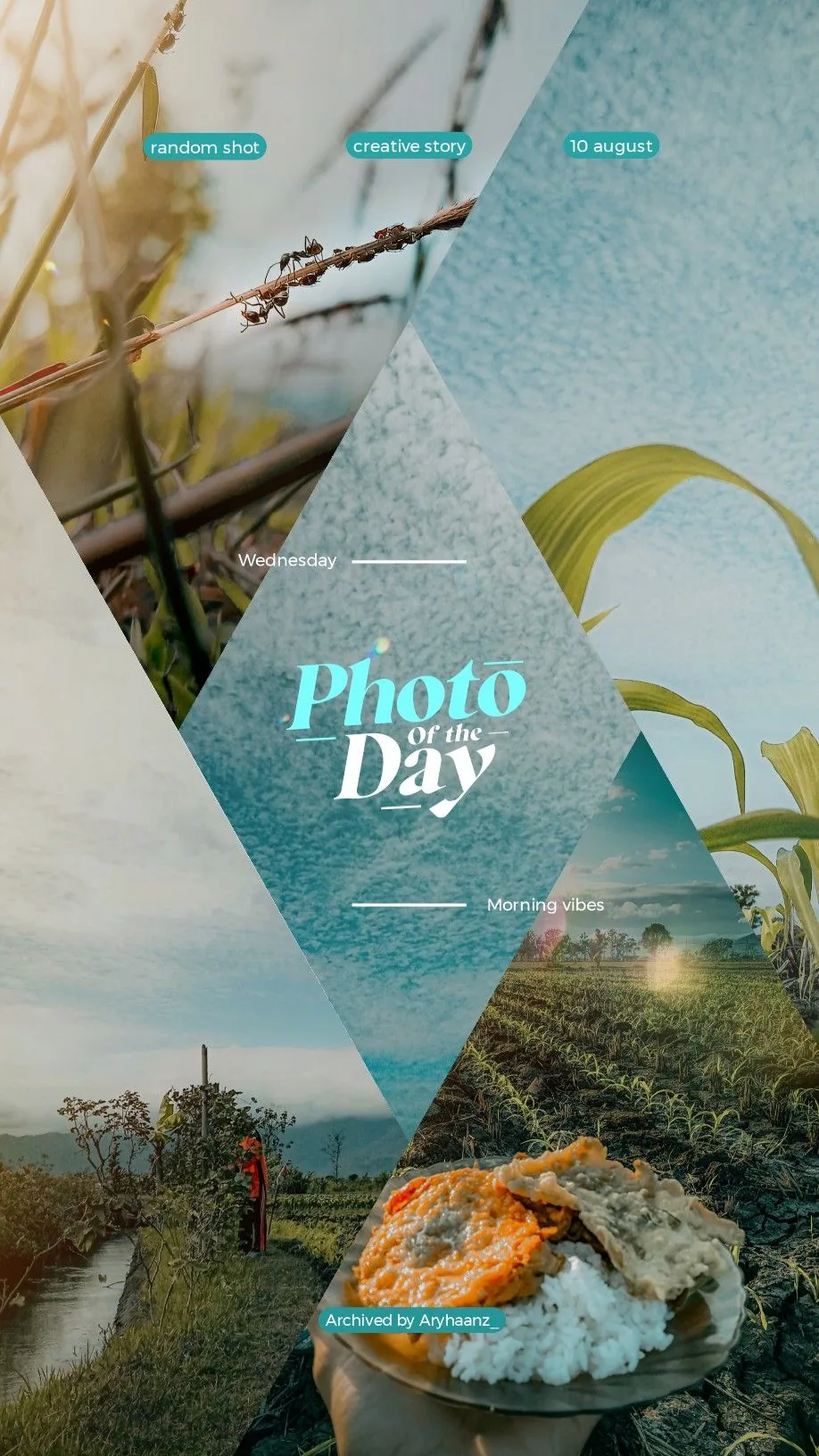 Photo Of The Day template preview