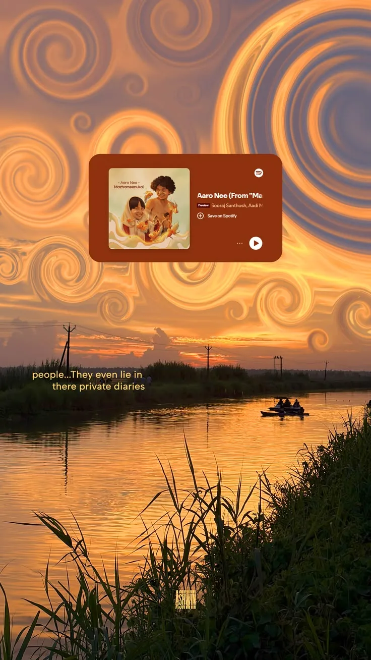Someone Like You template preview