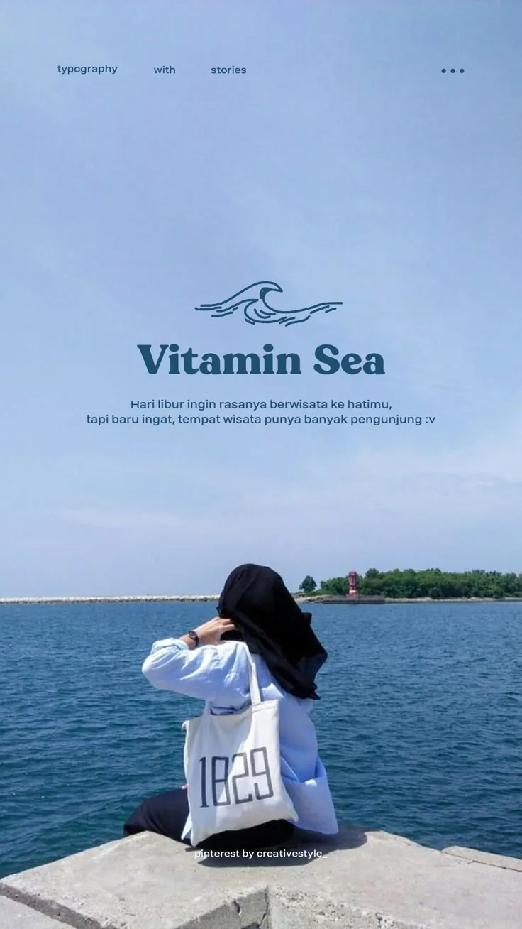 Vitamin Sea template preview