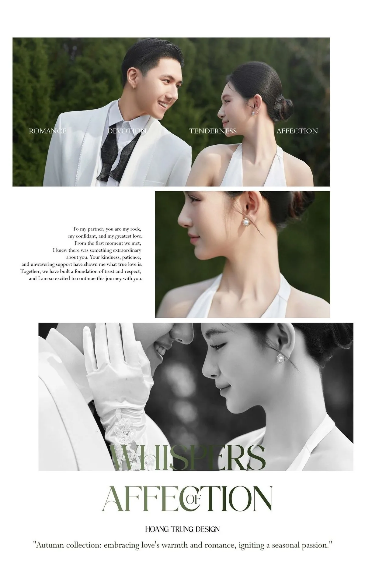 Whispers of Affection template preview